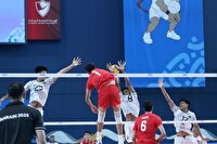 تیم والیبال ایران راهی نیمهنهایی شد