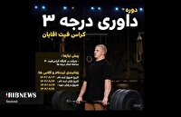 فراخوان دوره داوری درجه سه کراسفیت در کیش