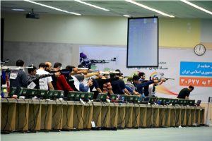 آغاز مسابقات زمستانی سلاح های بادی کشور