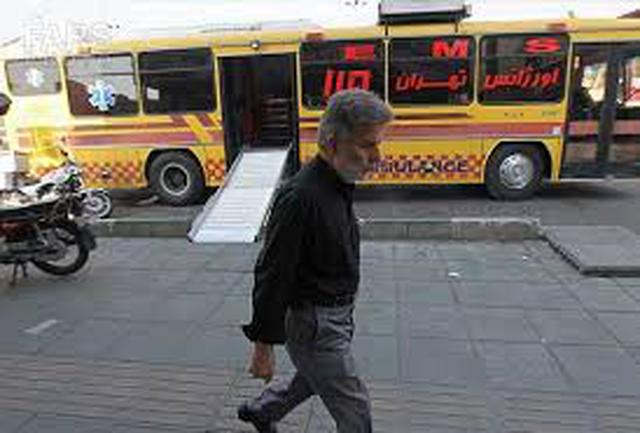 آماده باش نیروهای اورژانس تهران در شرایط آلودگی هوا