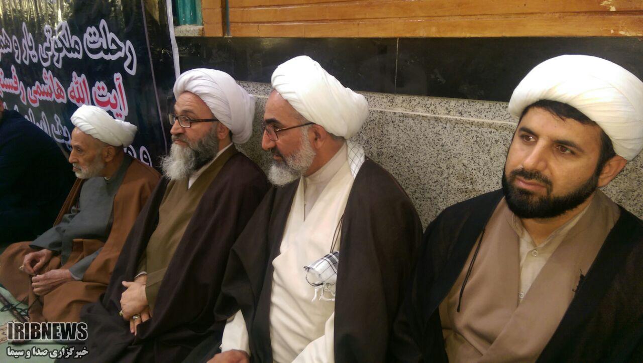 آیت الله حیدری: آیت الله هاشمی رفسنجانی از پیشگامان نهضت امام آیت الله حیدری: آیت الله هاشمی رفسنجانی از پیشگامان نهضت امام