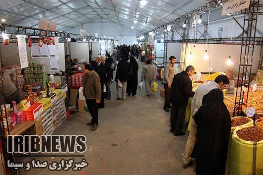 برپایی نمایشگاه بهاره عرضه مستقیم کالا در مهاباد