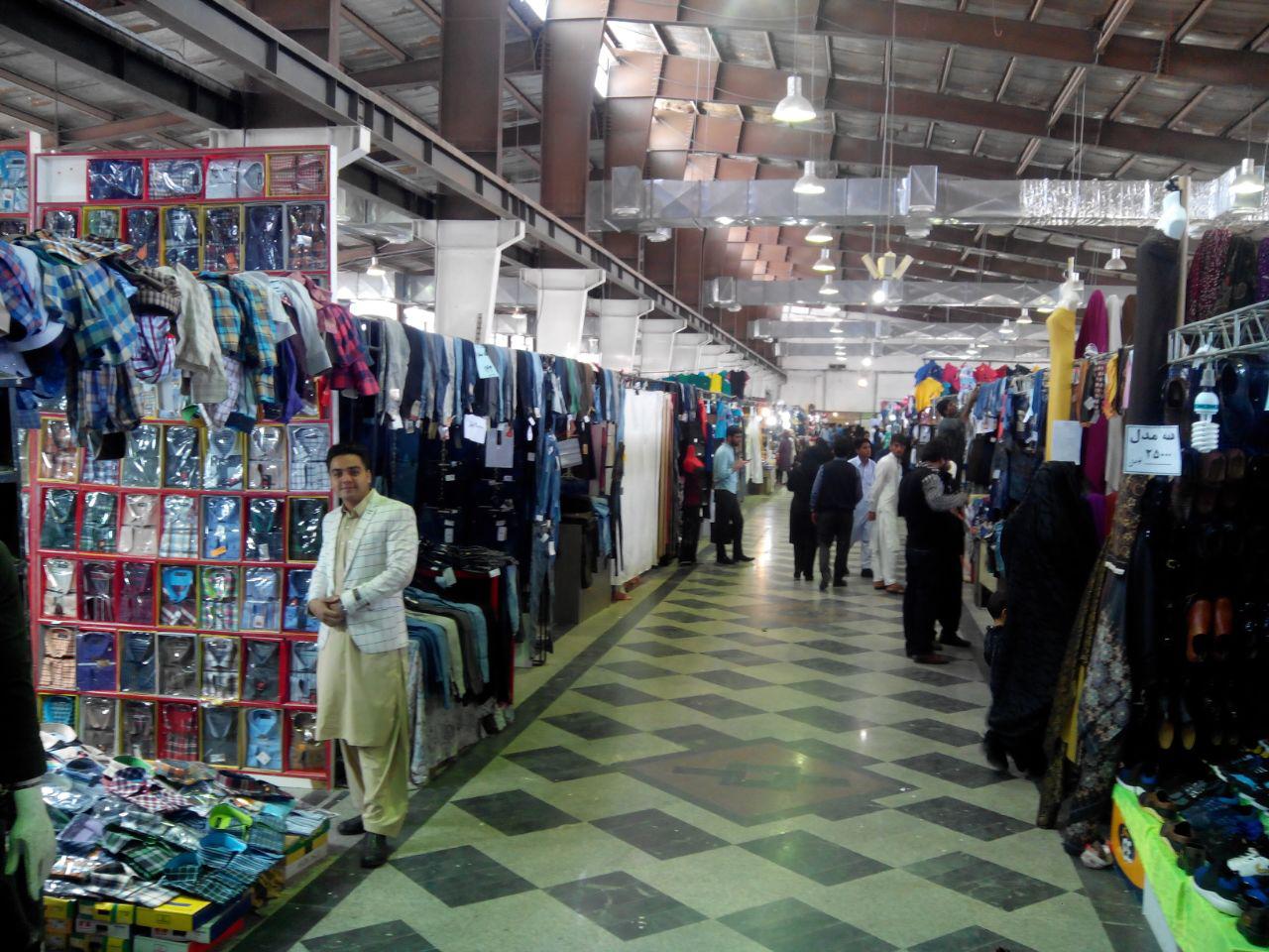 نمایشگاه بهاره در زاهدان با 386 غرفه