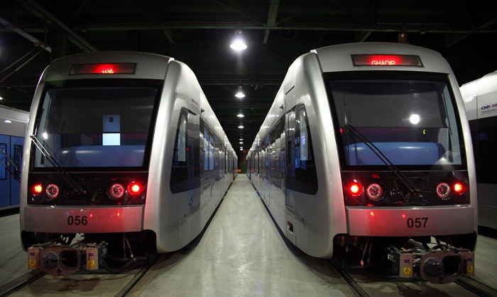 افزایش زمان فعالیت قطار شهری تبریز در روزهای پایانی سال افزایش زمان فعالیت قطار شهری تبریز در روزهای پایانی سال