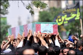 تشییع 11 شهید گمنام هفته اینده در کرمان