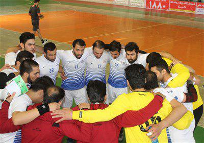 صعود تیم هندبال دهدشت به لیگ دسته اول کشور