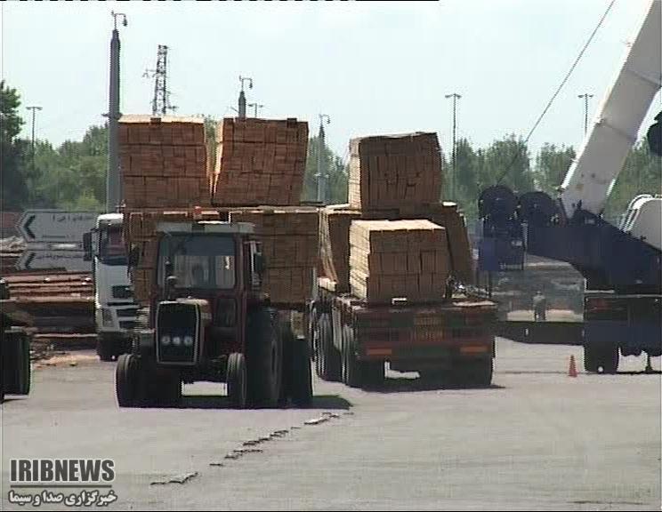 ارزآوری با صادرات کالا از گمرکات گیلان