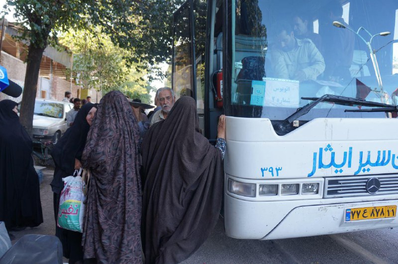 اعزام هیئت پخت نان صلواتی به مشهد مقدس