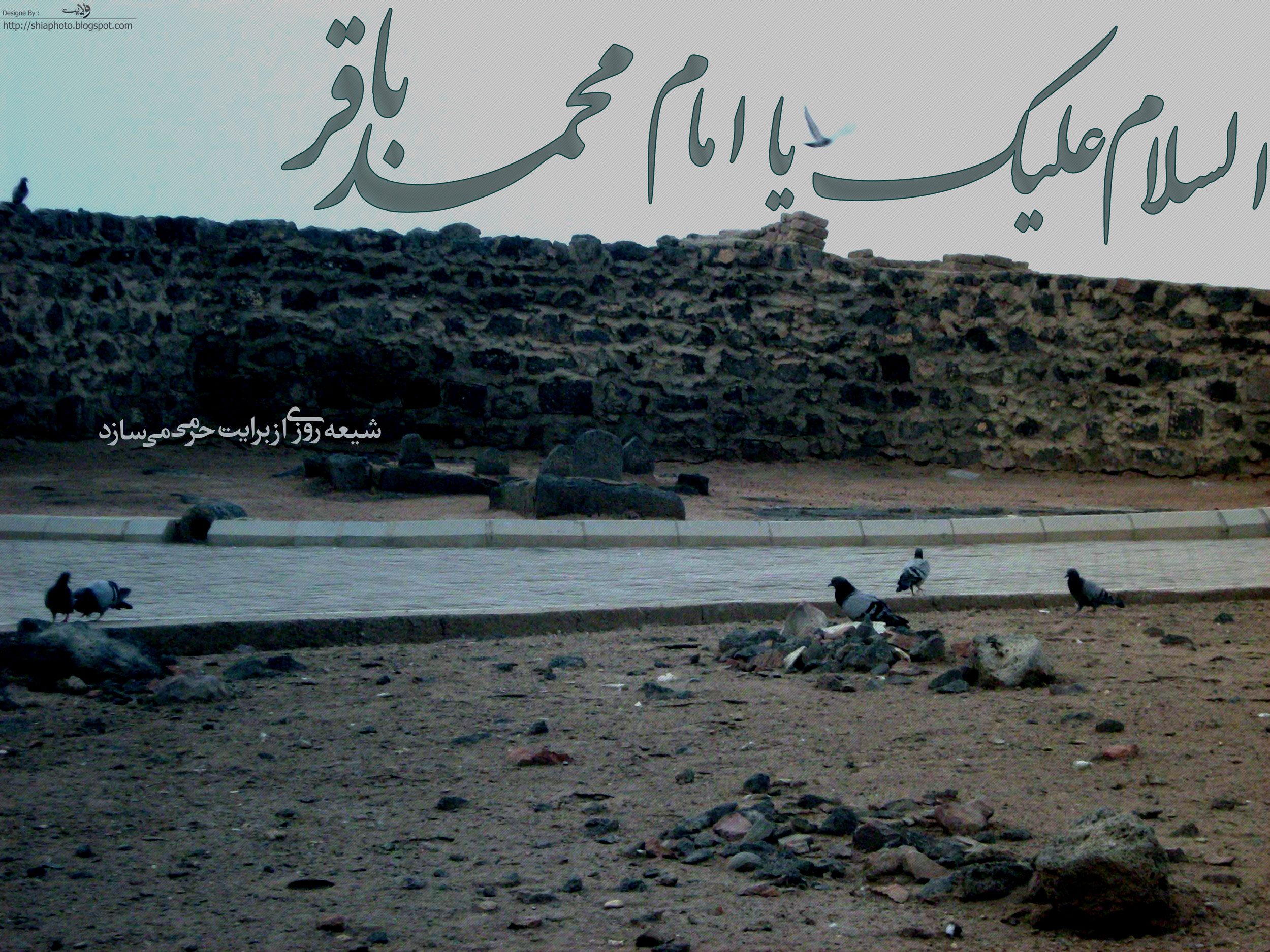 مشهد الرضا درسالروز شهادت امام محمد باقر (ع) عزادارو سیاهپوش مشهد الرضا درسالروز شهادت امام محمد باقر (ع) عزادارو سیاهپوش