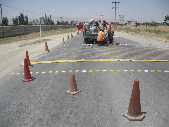 بهسازی و آسفالت محور قوچان – سبزوار با بیش از 10 میلیارد ریال