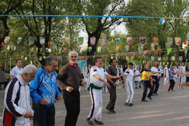 برگزاری همایش ورزش همگانی به مناسبت میلاد امام علی (ع)