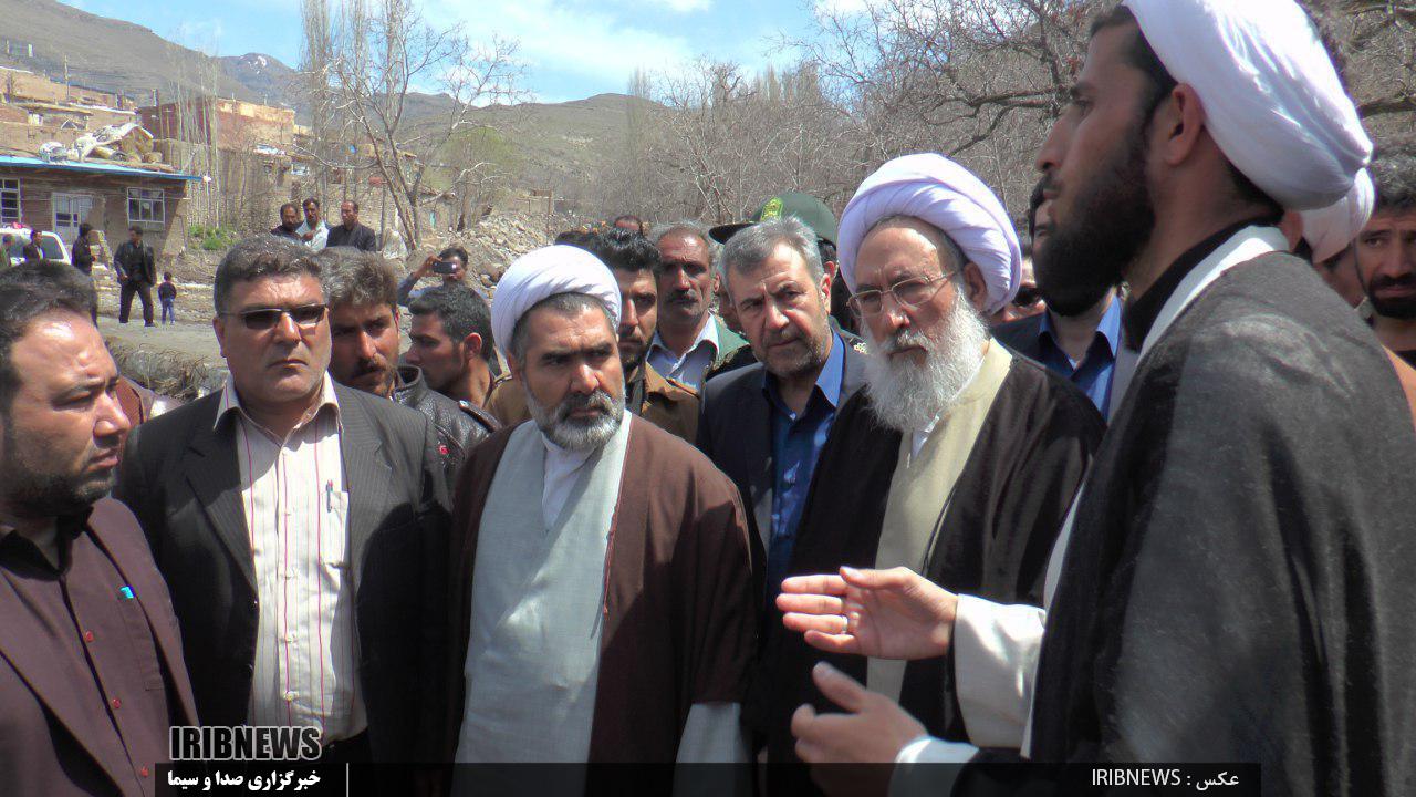 تاکید بر تسریع در بازسازی مناطق سیل زده آذربایجان شرقی