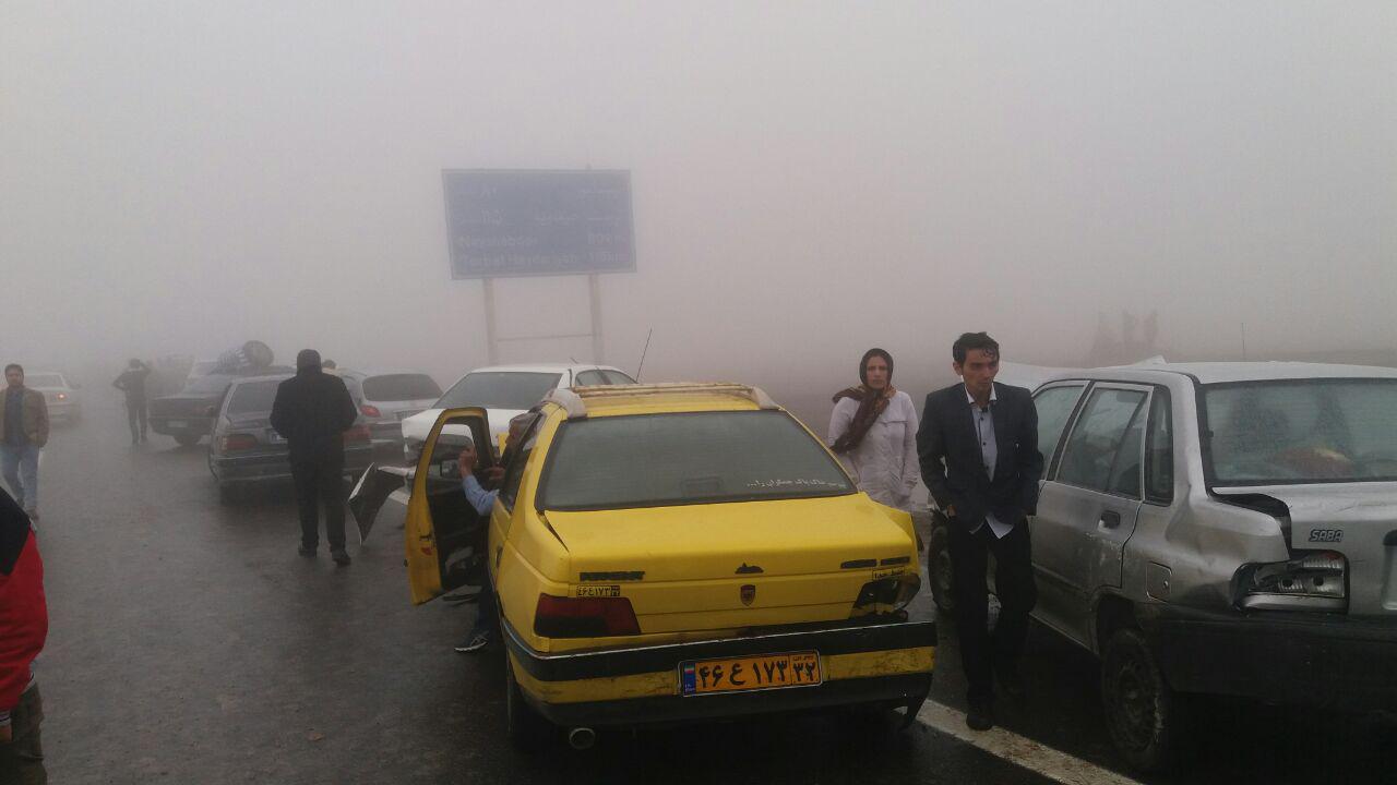 ممنوعیت تردد به صورت مقطعی در آزادراه مشهد-باغچه به دلیل مه غلیظ