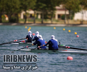 حضور بانوی قایقران همدانی در اردوی تیم ملی