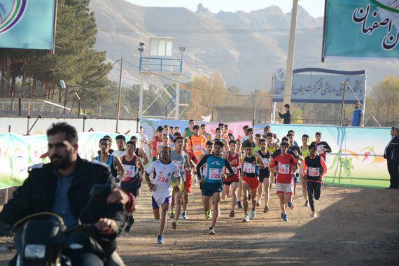 فارس قهرمان مسابقات دوصحرانوردی بزرگسالان کشور