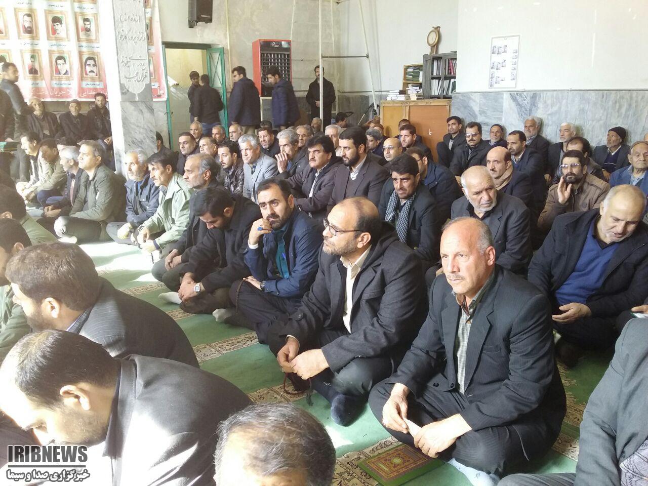 شب هفت شهید احمد شوهانی درنهاوند