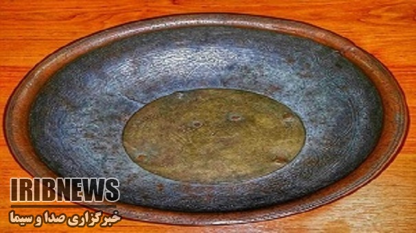 اهدا جام عتیقه به میراث فرهنگی زنجان اهدا جام عتیقه به میراث فرهنگی زنجان