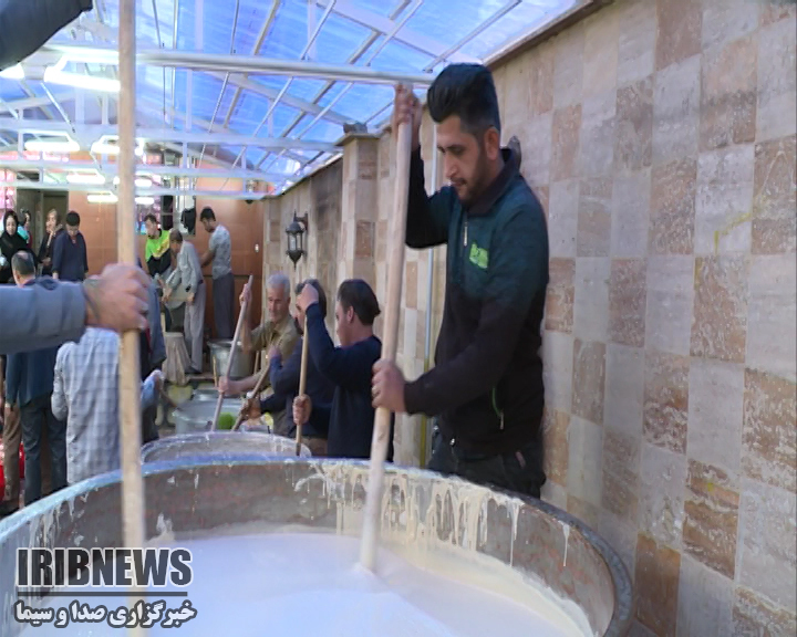 آيين سمنو پزان در شهريار ايين سمنو پزان در شهريار