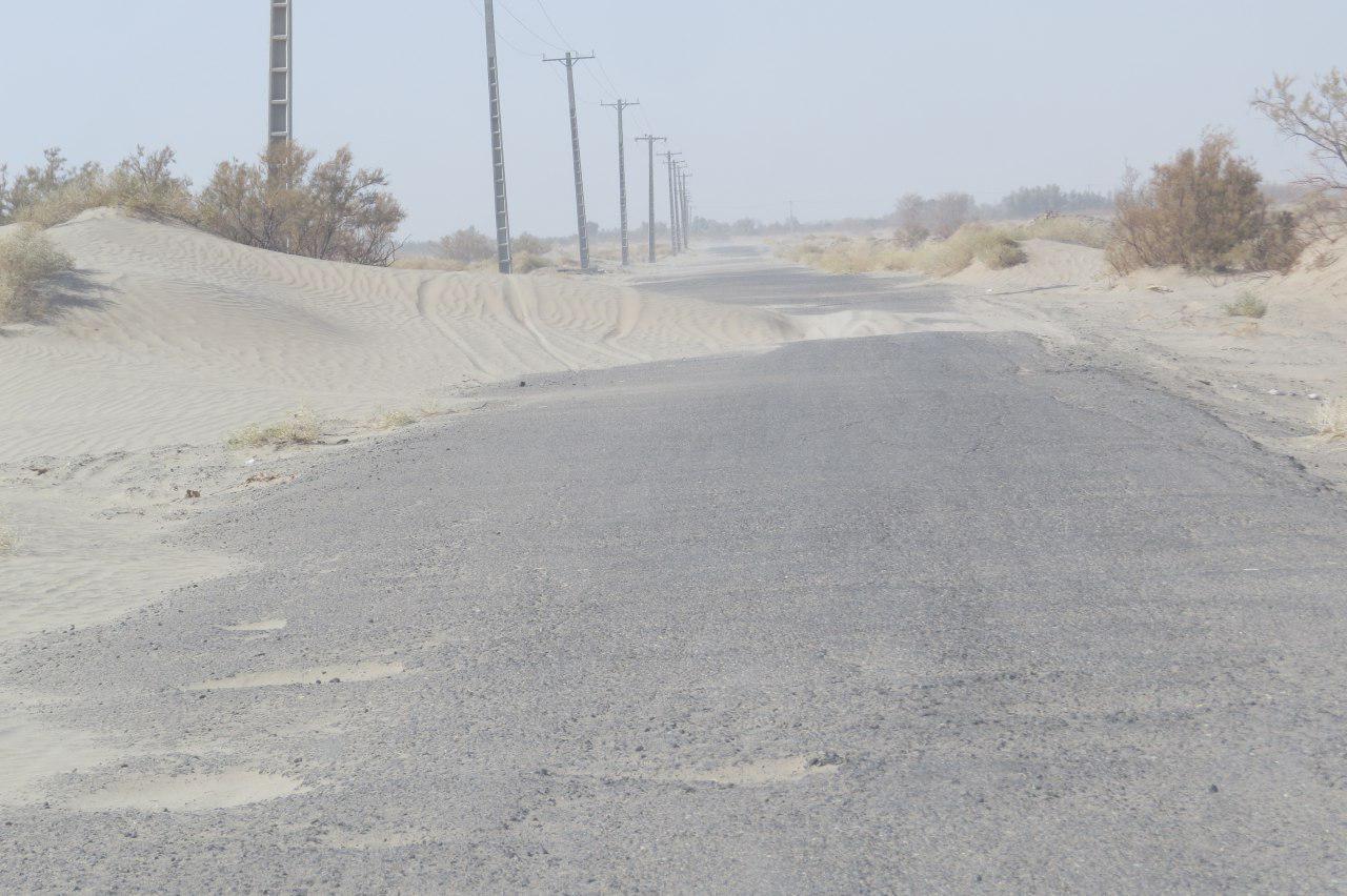 غلظت ریزگردها در ریگان سه برابر حد مجاز غلظت ریزگردها در ریگان سه برابر حد مجاز