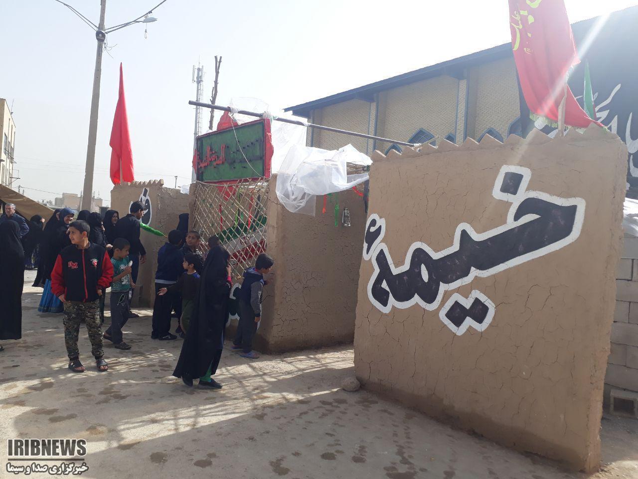 برگزاری مراسم شهادت فاطمه زهرا( س) در استان