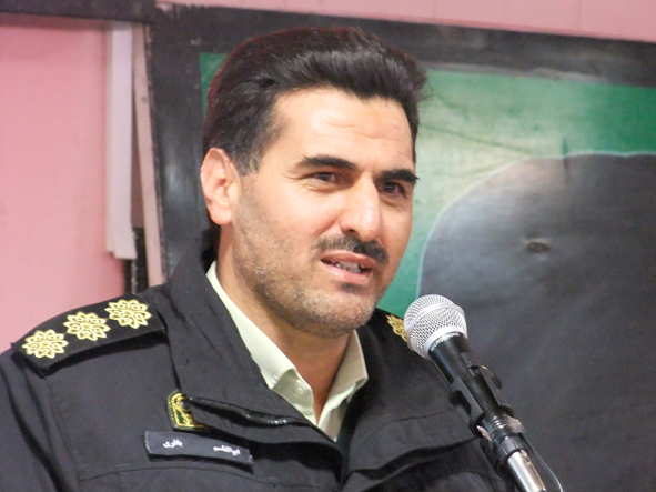 کشف انبار بزرگ مواد محترقه قاچاق