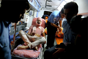 آماده باش 50پایگاه  اورژانس استان در چهارشنبه آخر سال