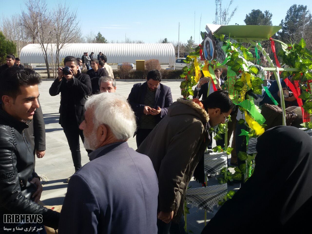 9 هزار و 500 زائر مناطق عملیاتی جنوب در قالب کاروان راهیان نور + فیلم