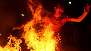 11 مصدوم چهارشنبه سوری تاکنون در استان خوزستان 11 مصدوم چهارشنبه سوری تاکنون در استان خوزستان