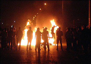 زخم چهارشنبه سوری بر پیکر جوانان