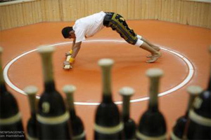 اصفهان قهرمان مسابقات زورخانه ای جام شهید