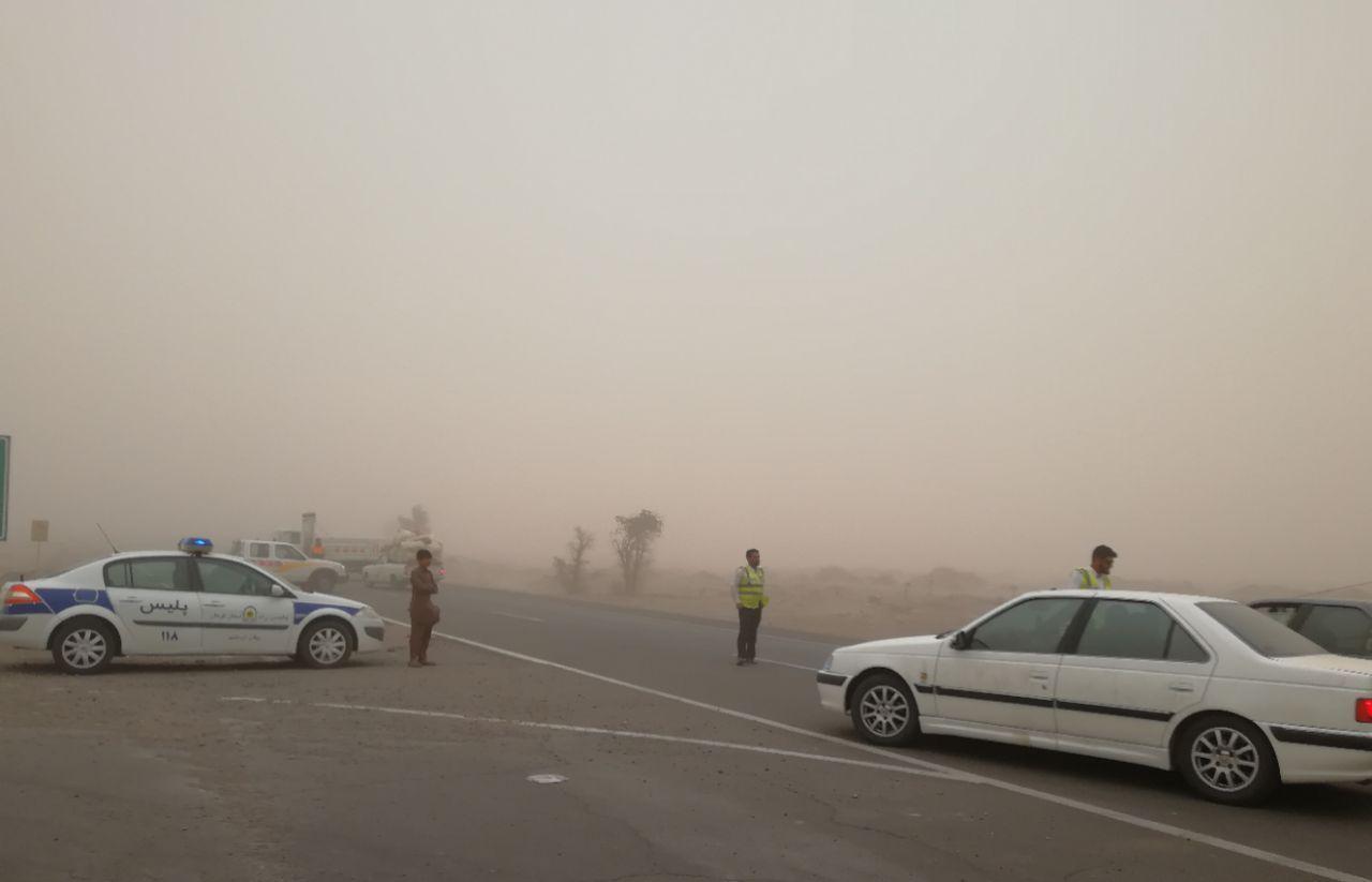 بازگشایی محور های بم-زاهدان  وریگان -چابهار