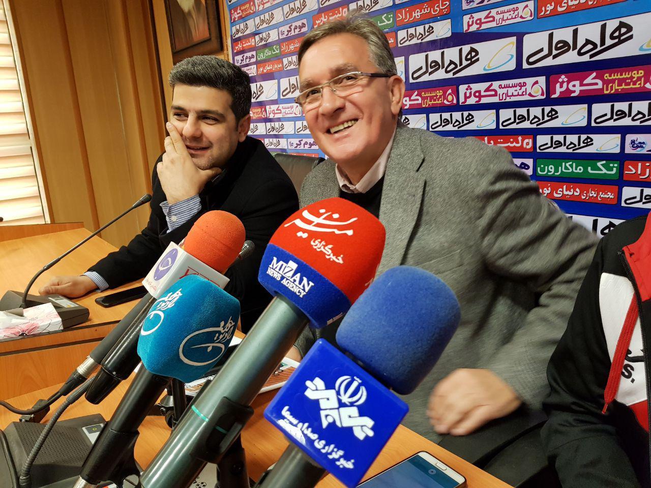 تیمی برنده دربی است که قلب داغ و ذهن خنکی داشته باشد