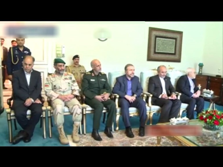 تاکید استاندار سیستان و بلوچستان بر امنیت متقابل مرزها +فیلم