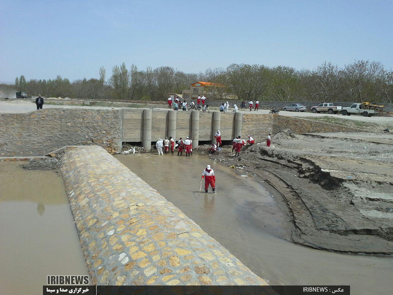 ادامه تلاشها برای پیدا شدن 3 مفقودی سیل در آذربایجان شرقی