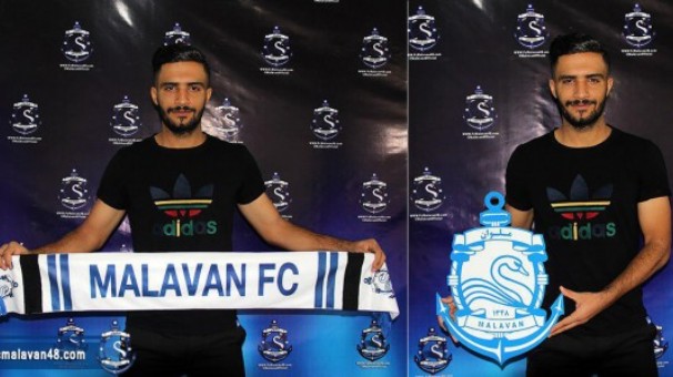 پیوستن هافبک تیم نفت مسجد سلیمان به ملوان