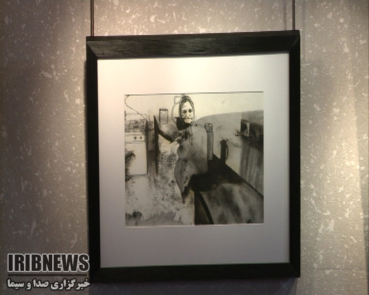 گشایش نمایشگاه آثار نقاشی در شهرکرد