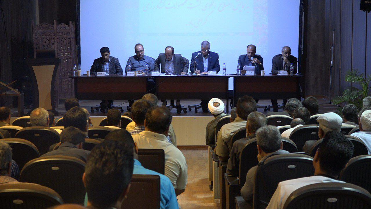 همایش اصلاح و تغییر الگوی کشت درجیرفت همایش اصلاح و تغییر الگوی کشت درجیرفت