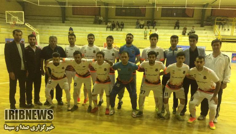 ساکا پخش سقز با ۴ گل نماینده زنجان را شکست داد ساکا پخش سقز با ۴ گل نماینده زنجان را شکست داد