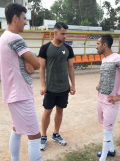 حضور ملی پوش ایرانی باشگاه قطر درتمرینات خونه به خونه