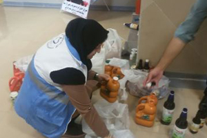 کشف و توقیف سه تن مواد غذایی فاسد