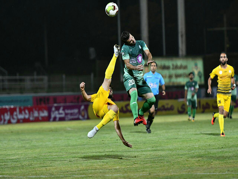 صعود فجر به مرحله بعد جام حذفی صعود فجر به مرحله بعد جام حذفی