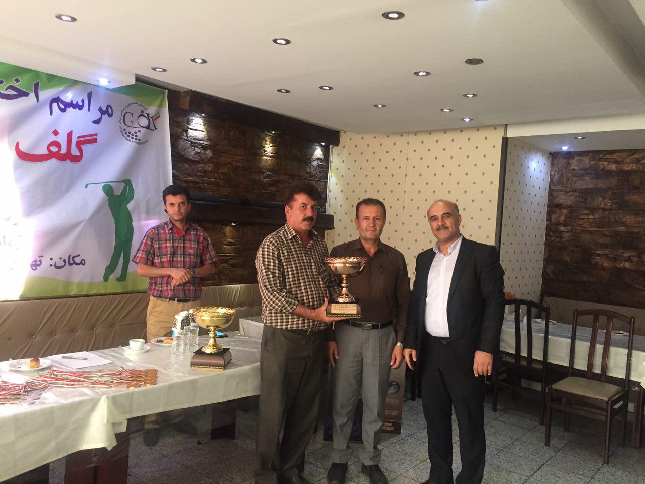 برترین‌های مسابقه گلف کشوری مشخص شدند