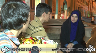 درس خواندن وتامین مخارج زندگی دغدغه کودکان کار +گزارش