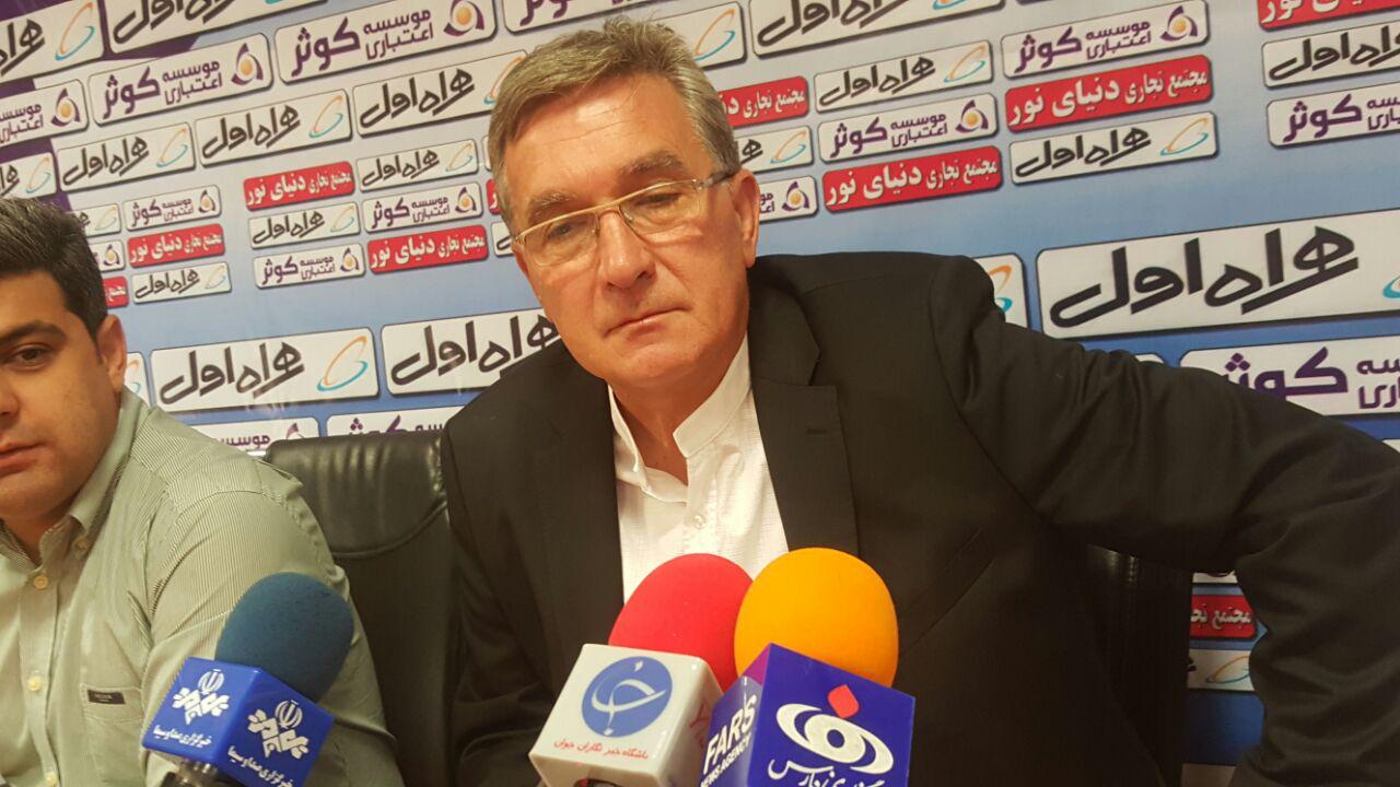 برانکو: به خاطر موفقیت پرسپولیس همه ایران خوشحال هستند برانکو: به خاطر موفقیت پرسپولیس همه ایران خوشحال هستند