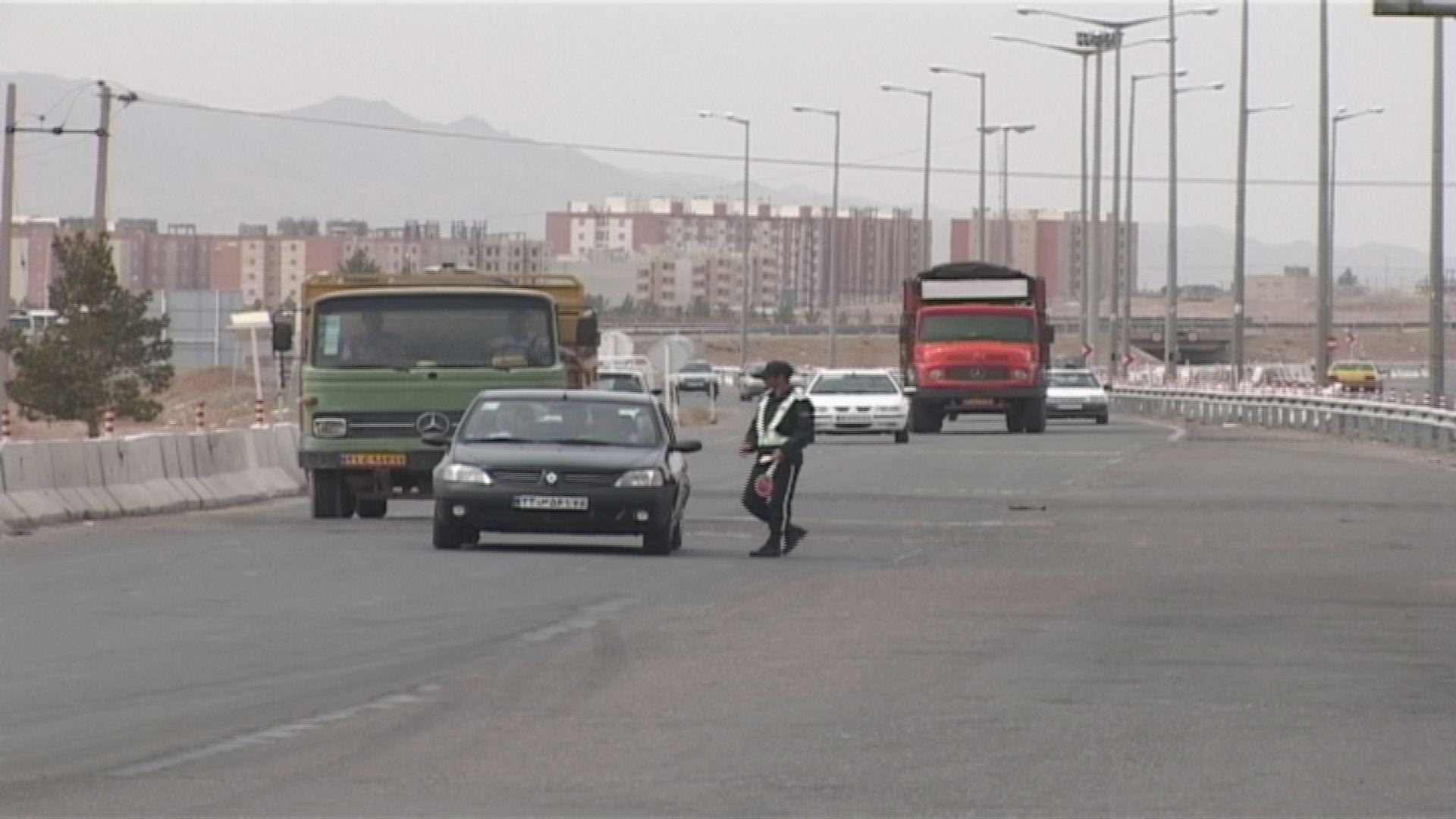 ممنوعیت تردد خودروهای سنگین، در محور بیرجند- قاین و بالعکس