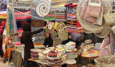 گشایش نمایشگاه پائیزه در آبدانان + گزارش