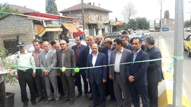 بهره برداری از چند طرح اقتصادی و عمرانی درچهارمین روز هفته دولت در مازندران