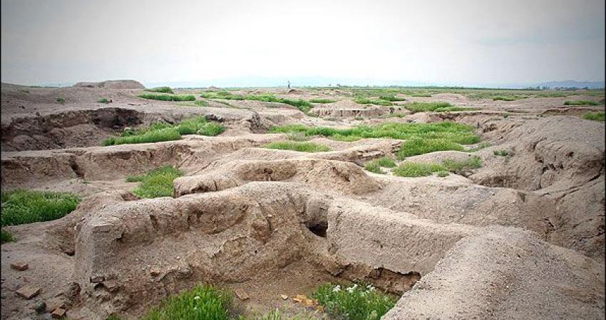 بیابانزایی، تهدیدی به وسعت دشت قزوین