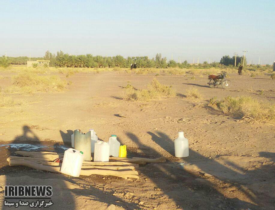 معضل جدی 200 خانوار روستای دلگان برای تامین آب