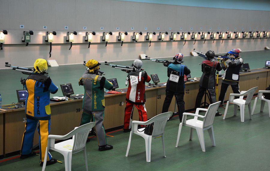 خدمتی بر سکوی سوم لیگ برتر تیراندازی بانوان